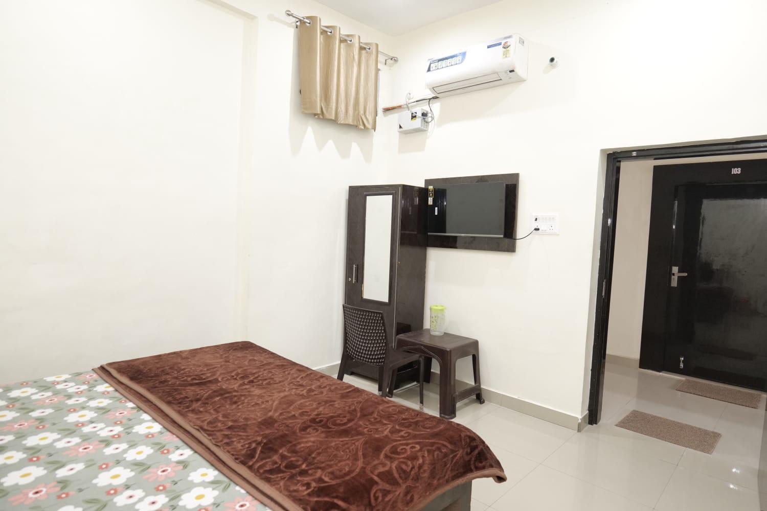 Hotel Jaanvi Orchha Eksteriør bilde